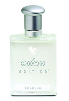 25th Edition Cologne Spray para homens